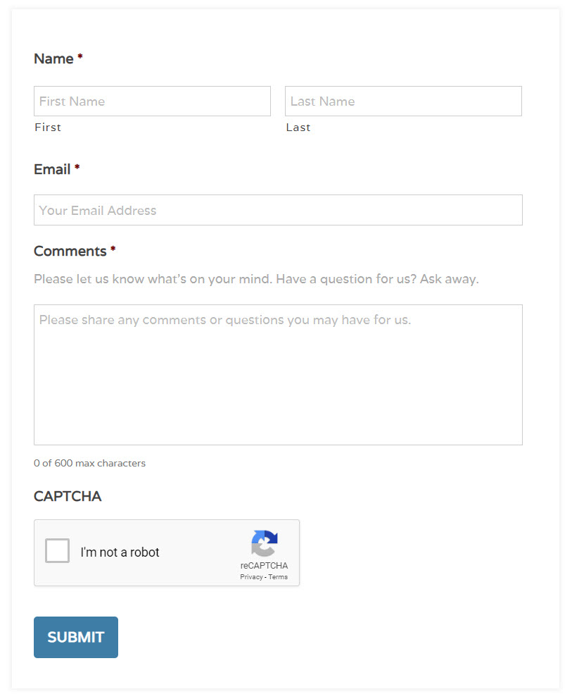 Contact Form