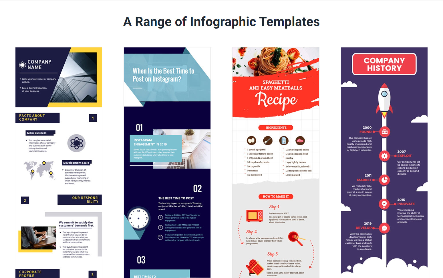 User Experience Infographics