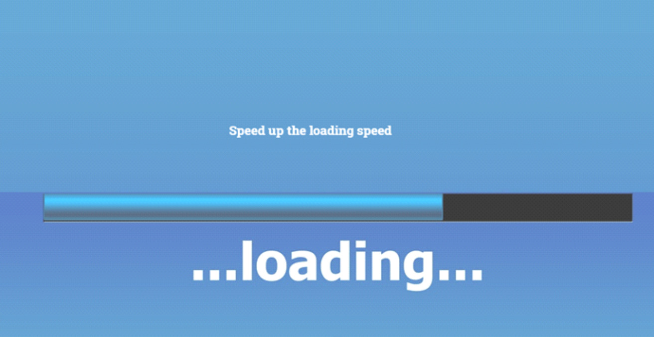 User Experience - Page Speed