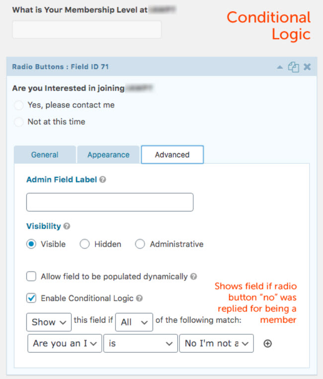 Conditional Logic 2