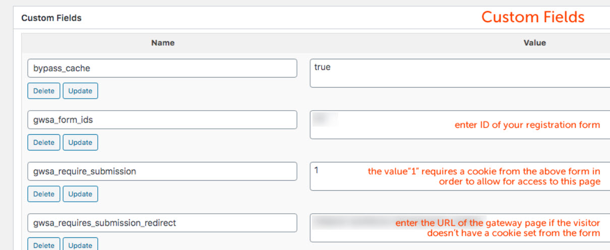 Custom Fields