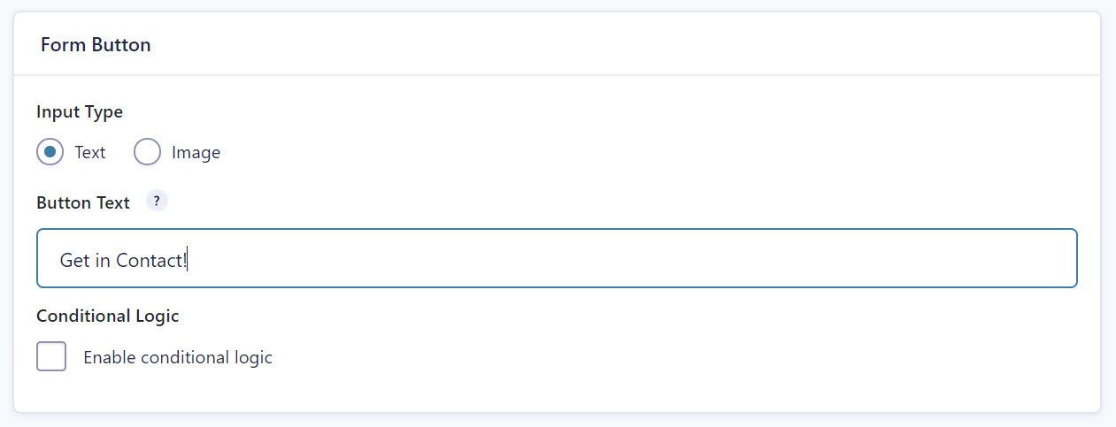 Form Button