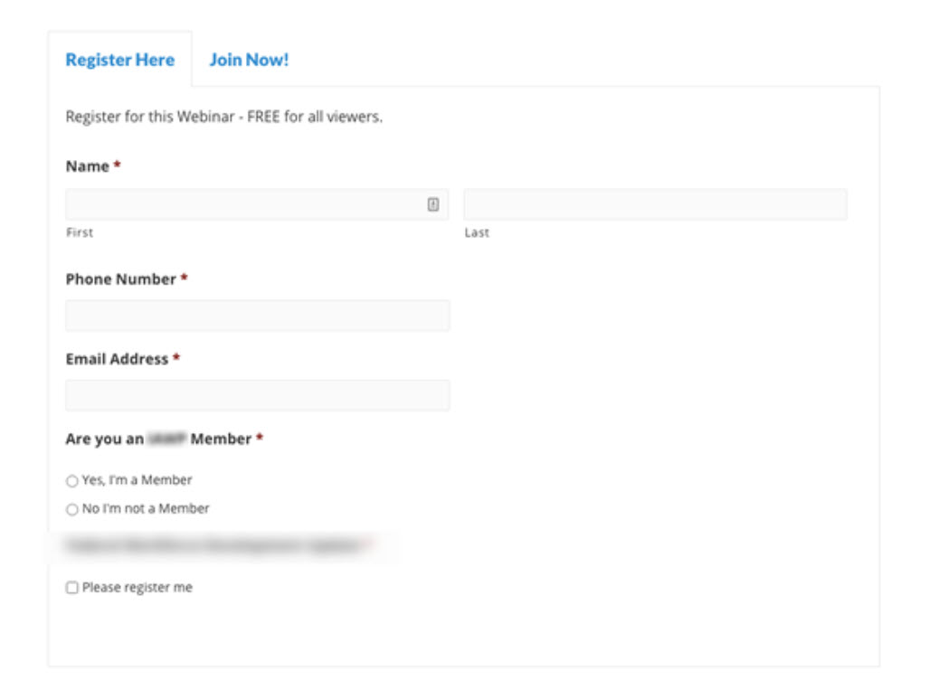 Form Lead Generation