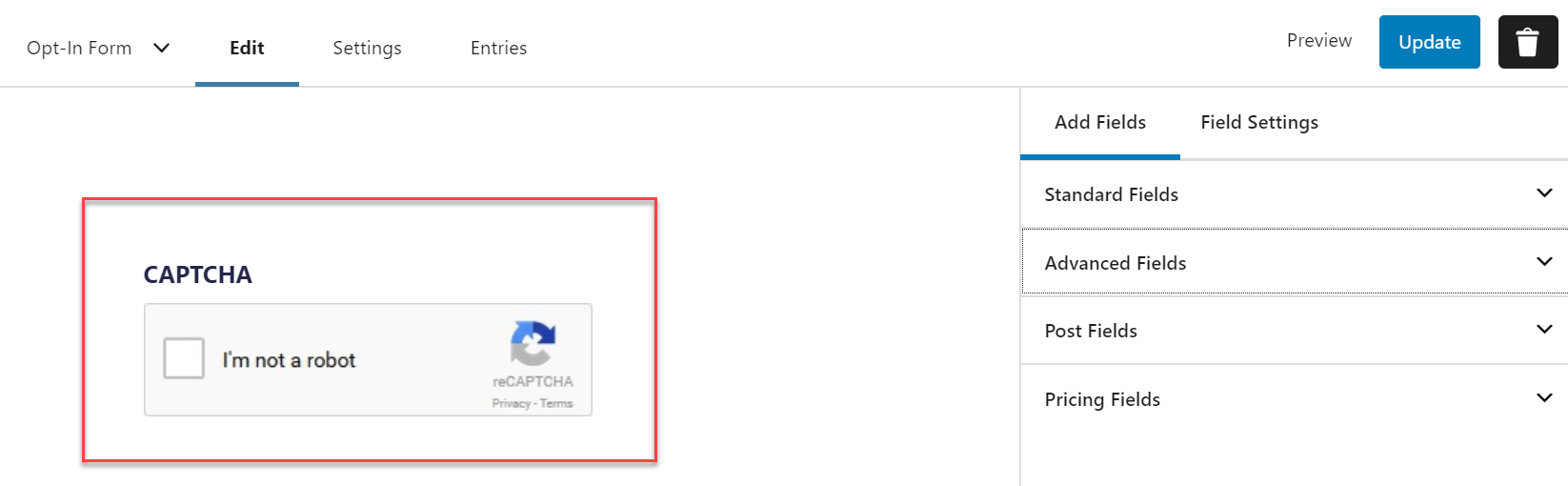reCAPTCHA CAPTCHA