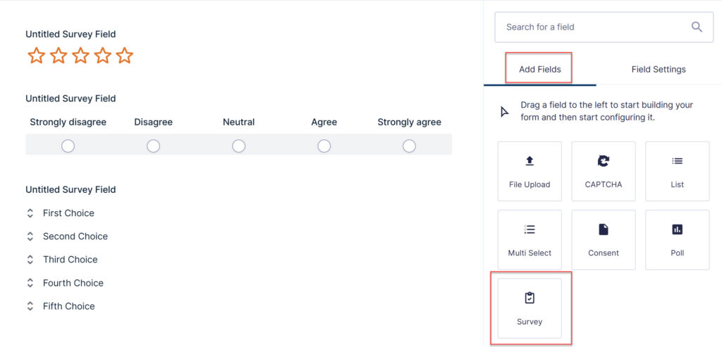 Starter Guide: How to Create a Survey with Gravity Forms