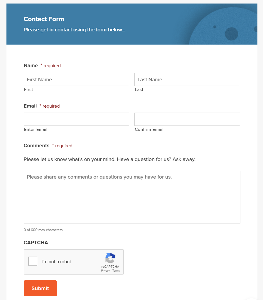 Contact Form