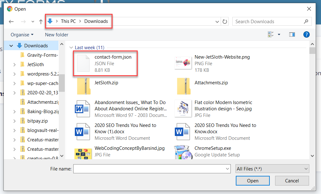 Downloads