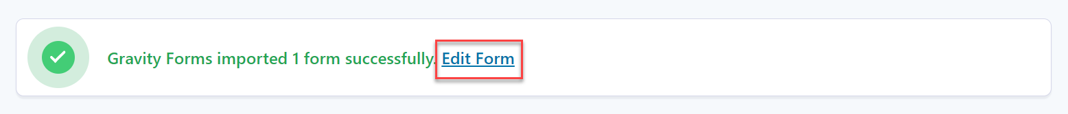 Edit Form