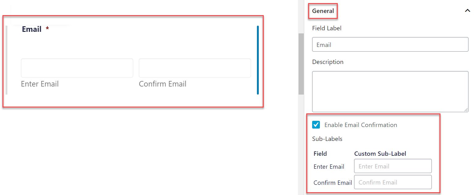 Email Confirmation