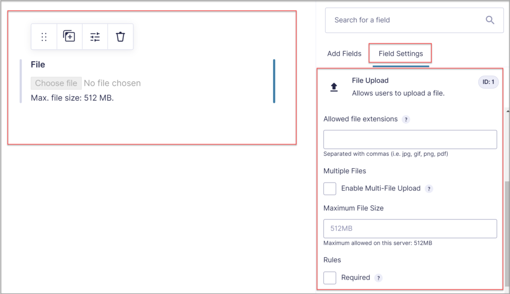 How to Upload Files Through a Form (File Upload Field)