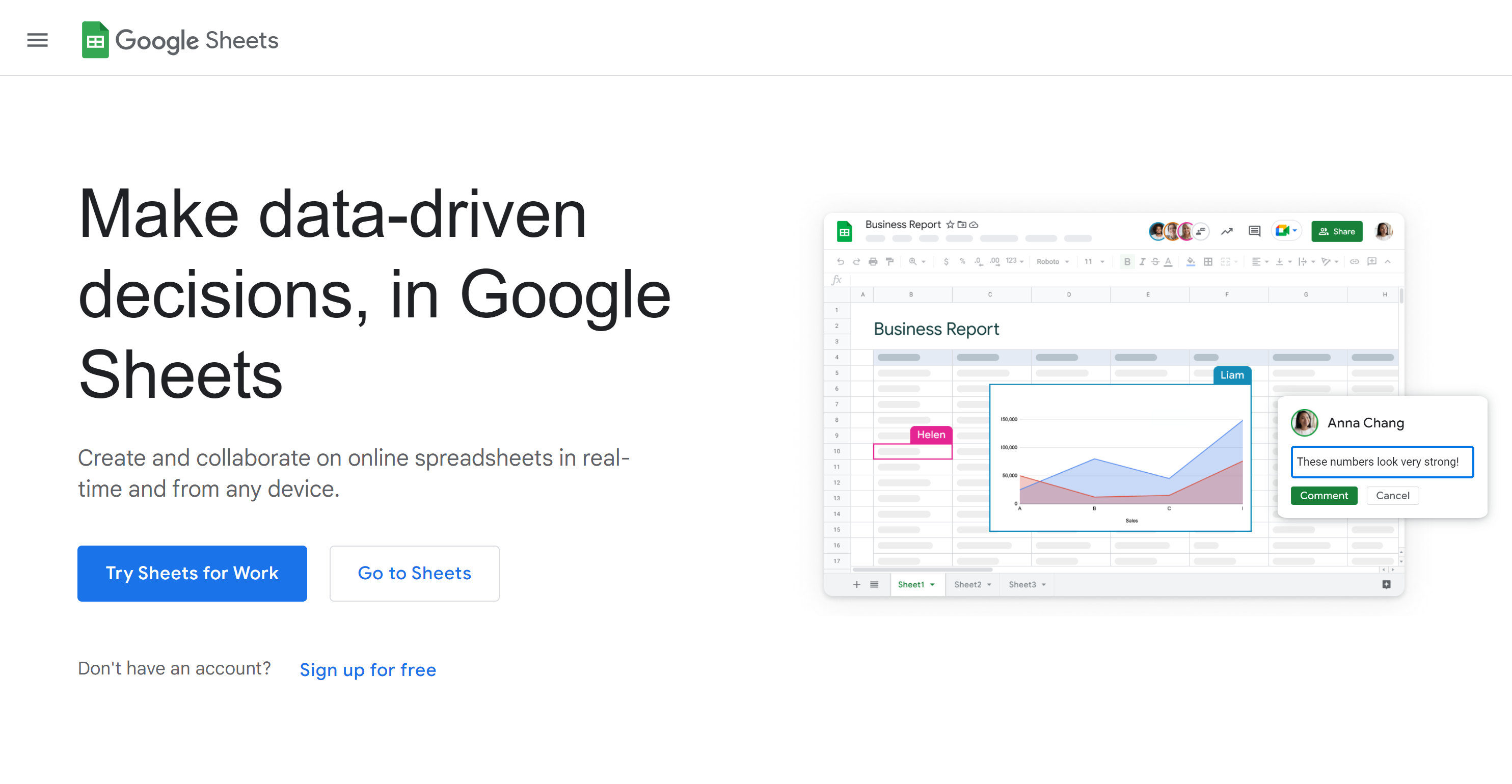 Google Sheets