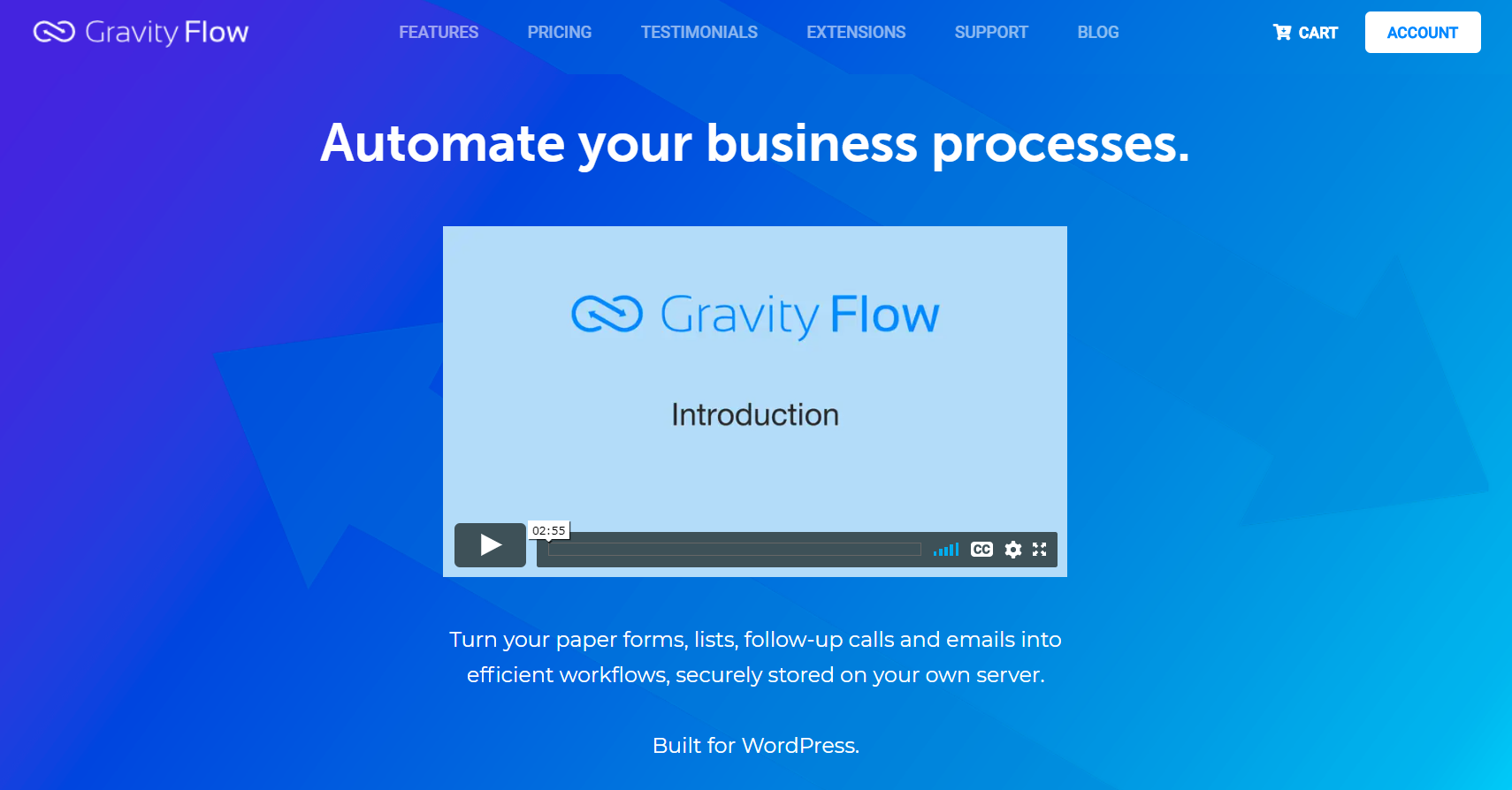 Gravity Flow