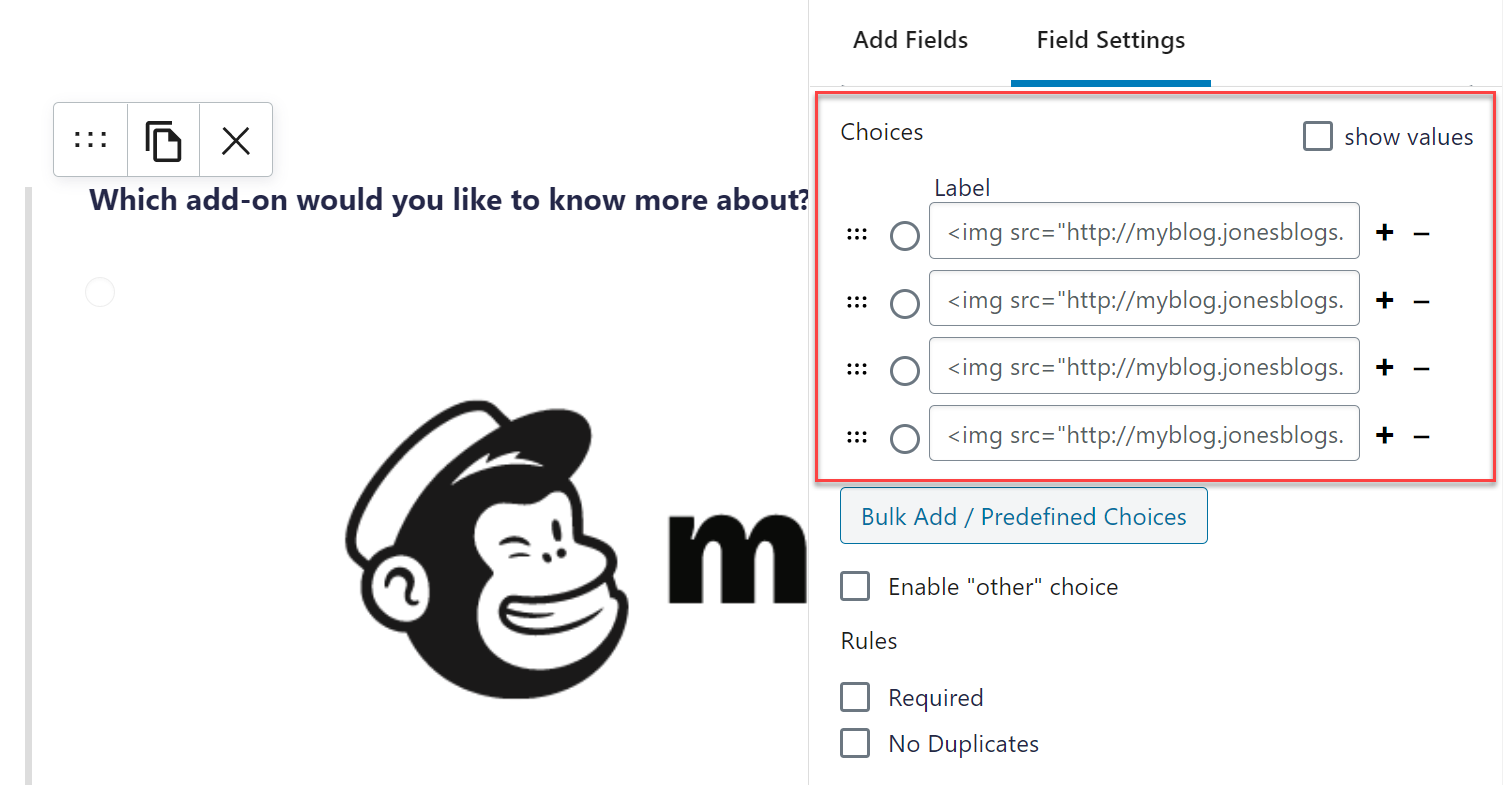Radio Buttons Images