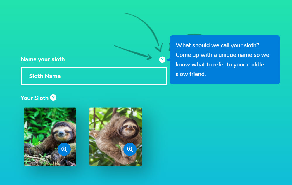 Tooltips