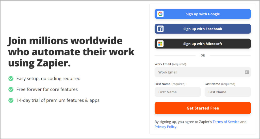 Zapier Automation