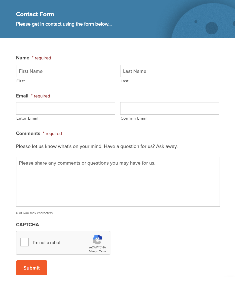 Contact Form