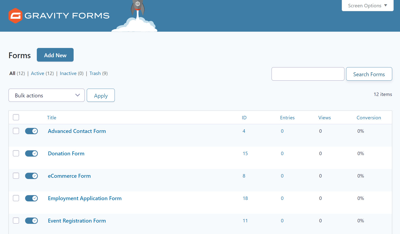 Gravity Forms 2.5 beta 2
