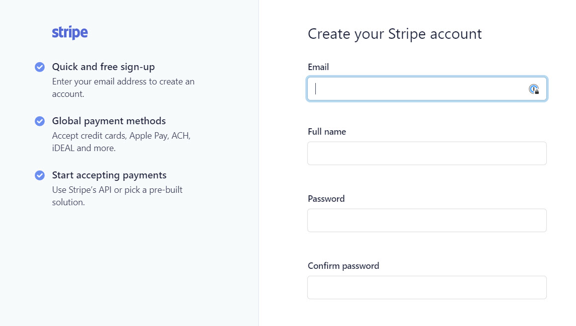 Stripe Account