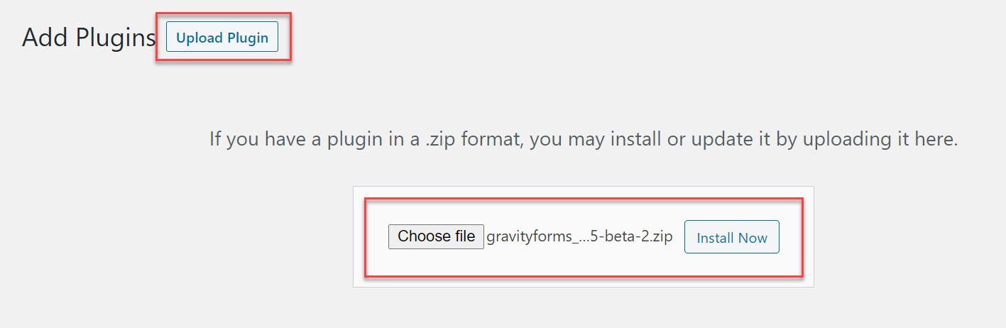 Upload Beta