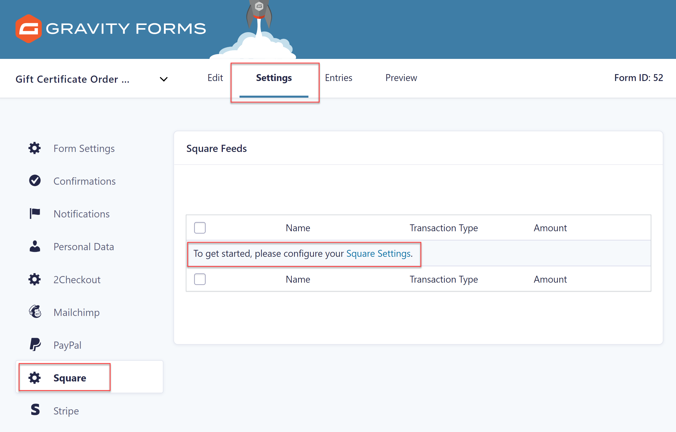 Form Feed