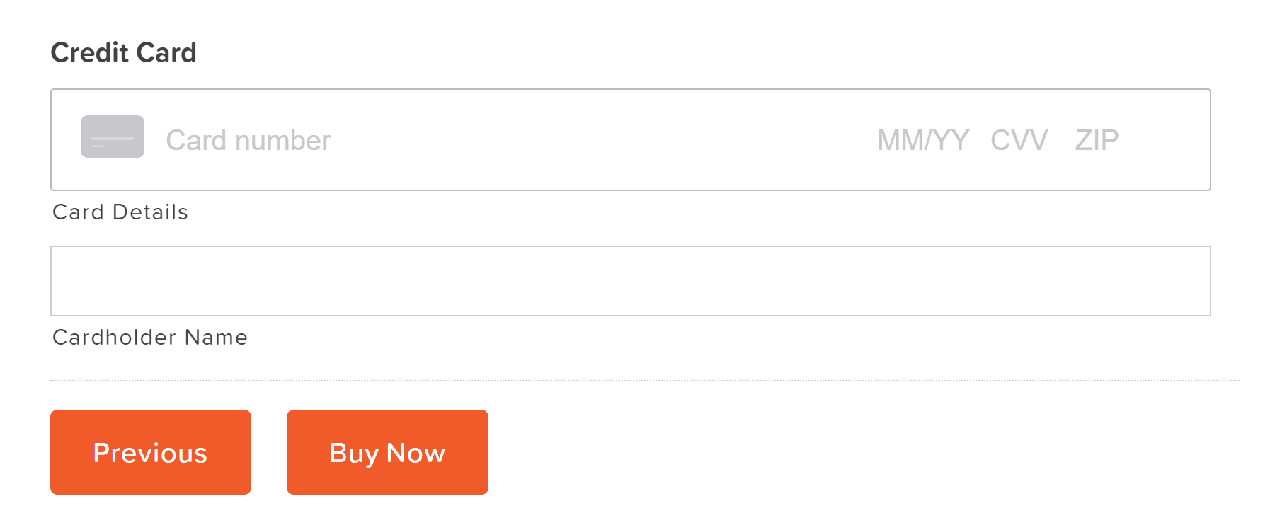Payment Add-On