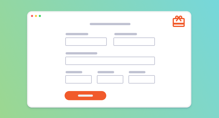 Gift Certificate Order Form