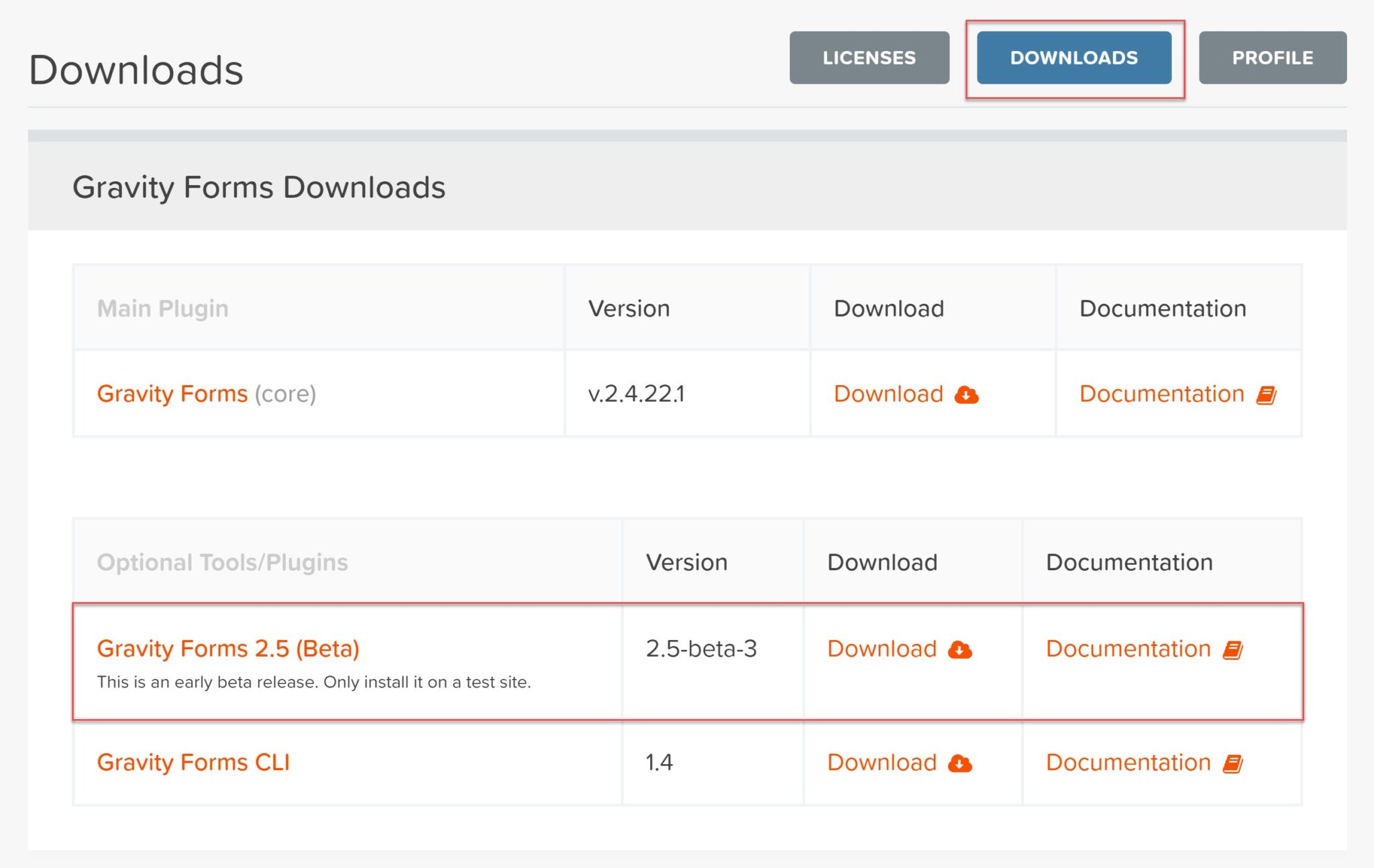 Gravity Forms 2.5 Beta 3 - Test It With Your Theme!