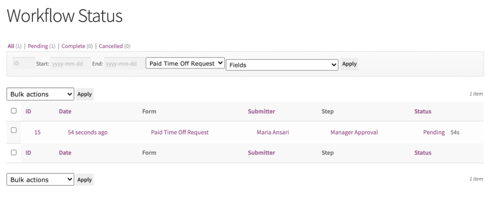 WordPress Workflows Tutorial with Gravity Flow - Gravity Forms