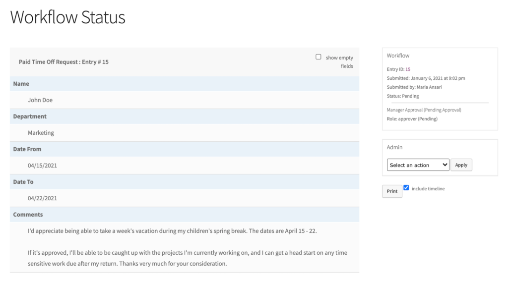 WordPress Workflows Tutorial with Gravity Flow - Gravity Forms