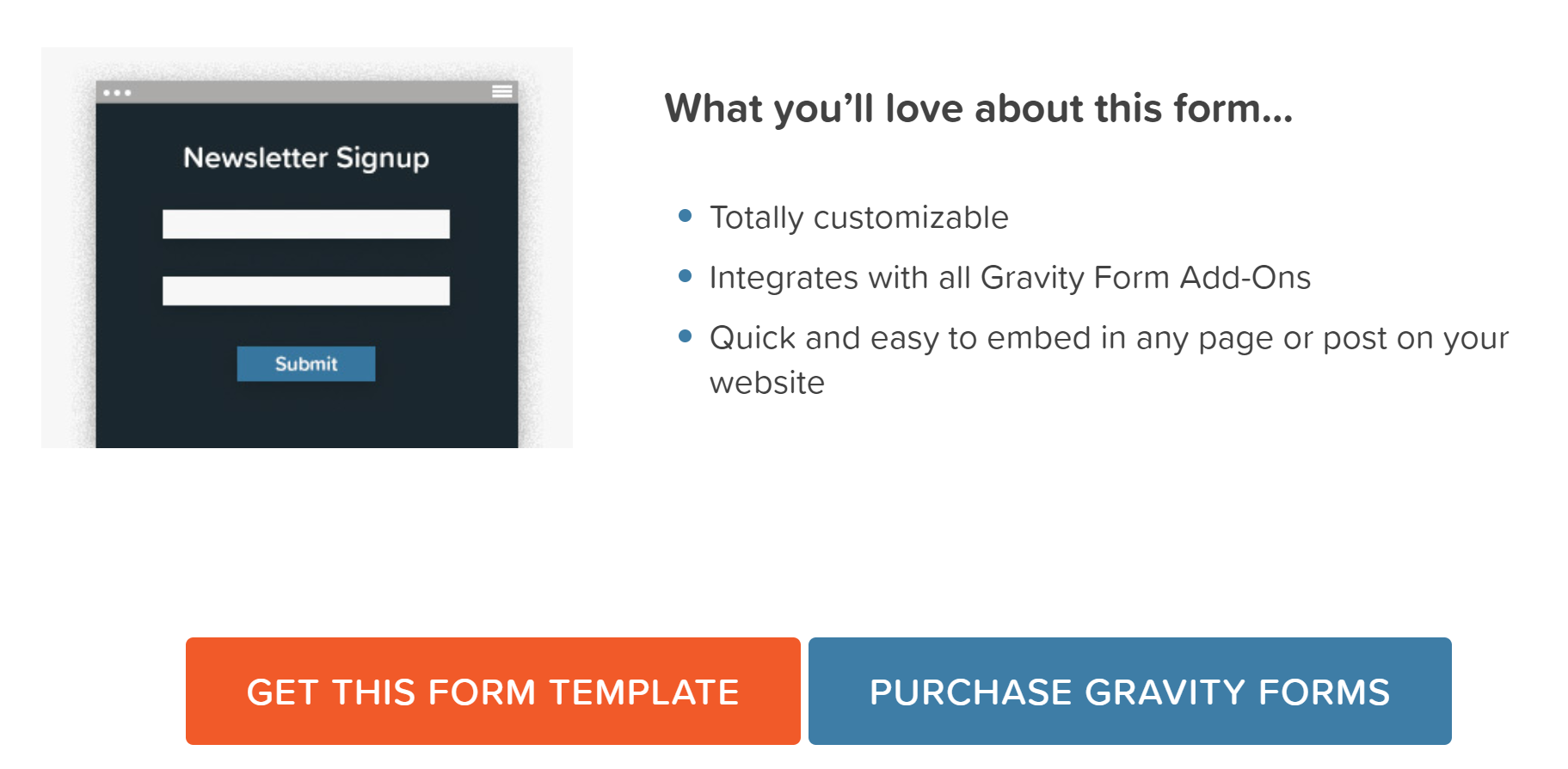 Get the Form Template