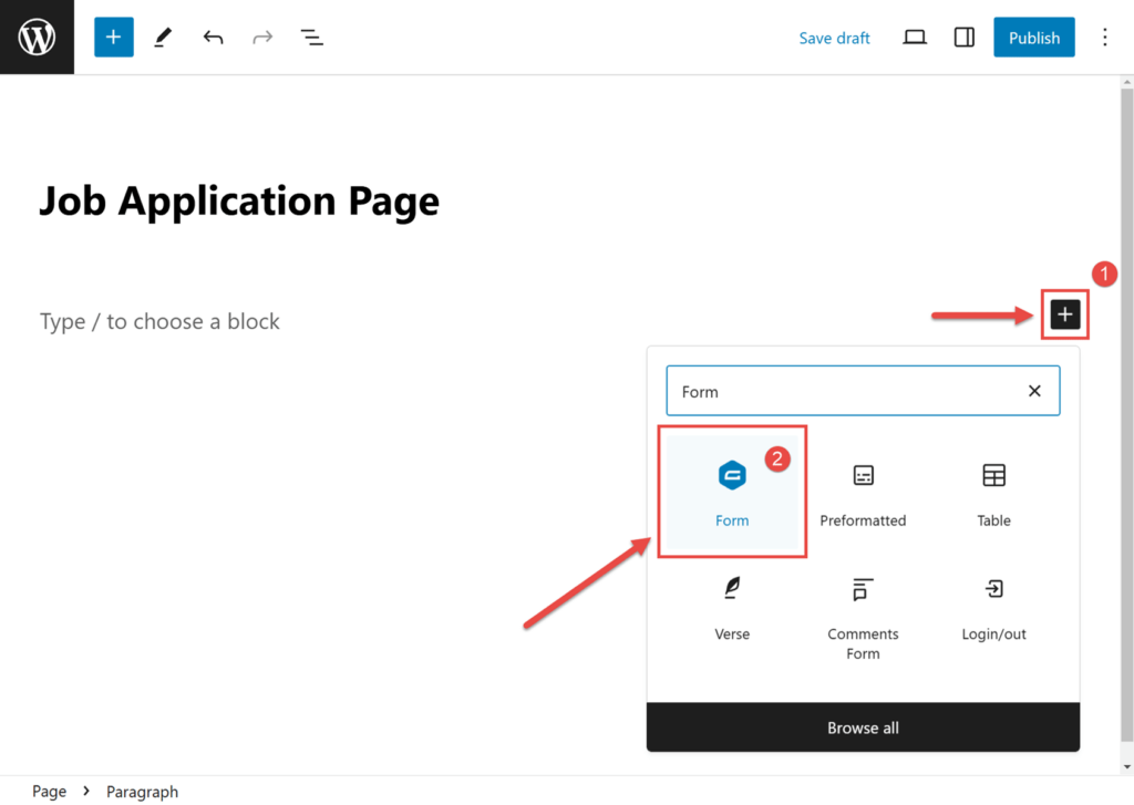 Starter Guide: How to Create a Job Application Form in WordPress