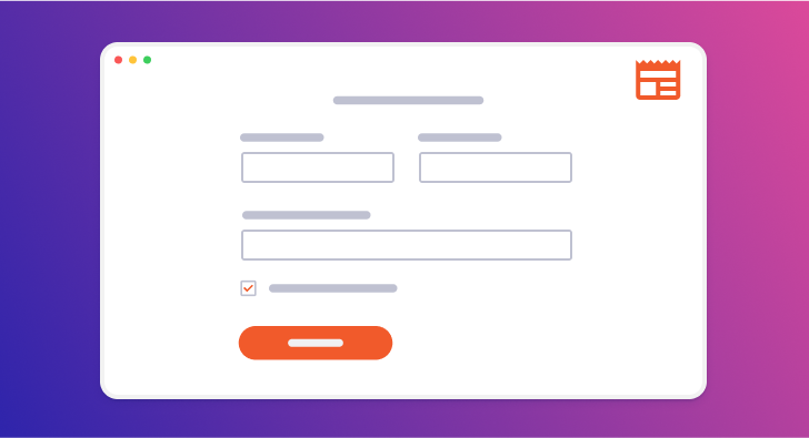 Newsletter Signup Form