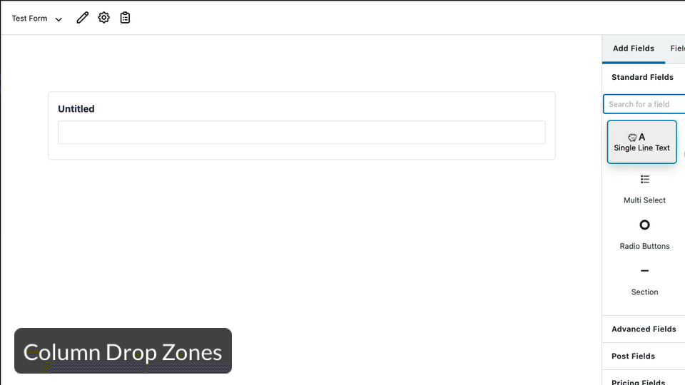 column-drop-zones