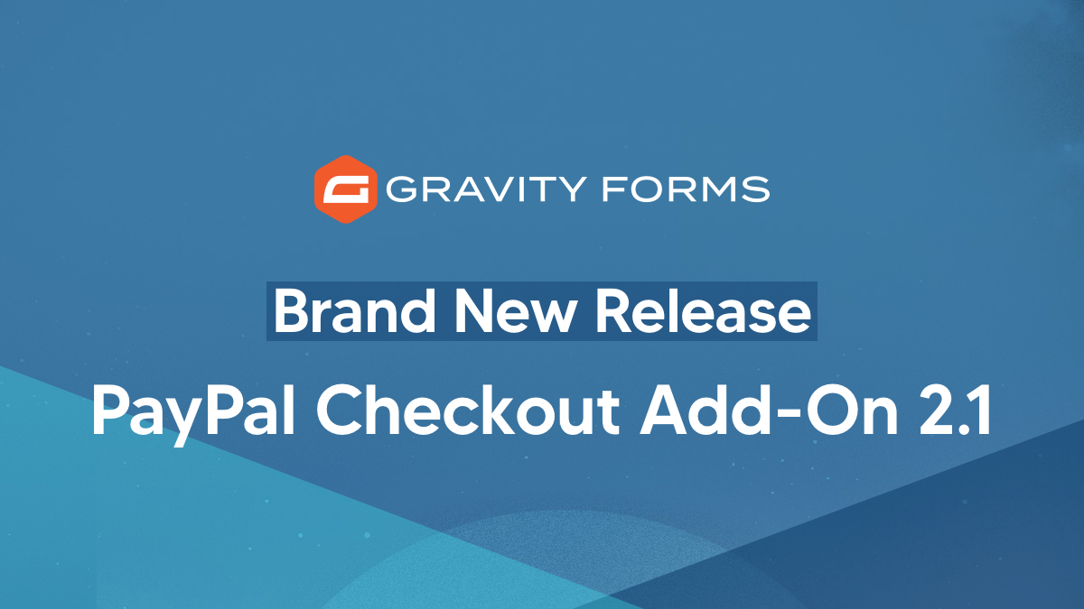 PayPal Checkout Add-On