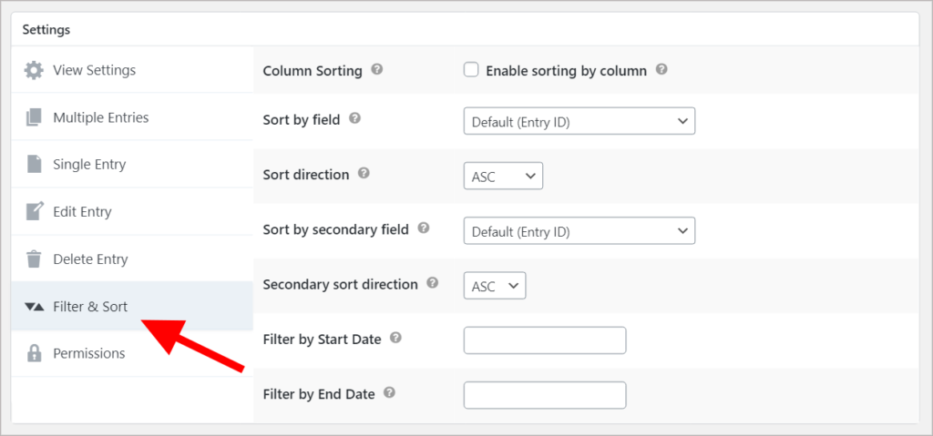 Display Gravity Forms Entries on the Front End with GravityView