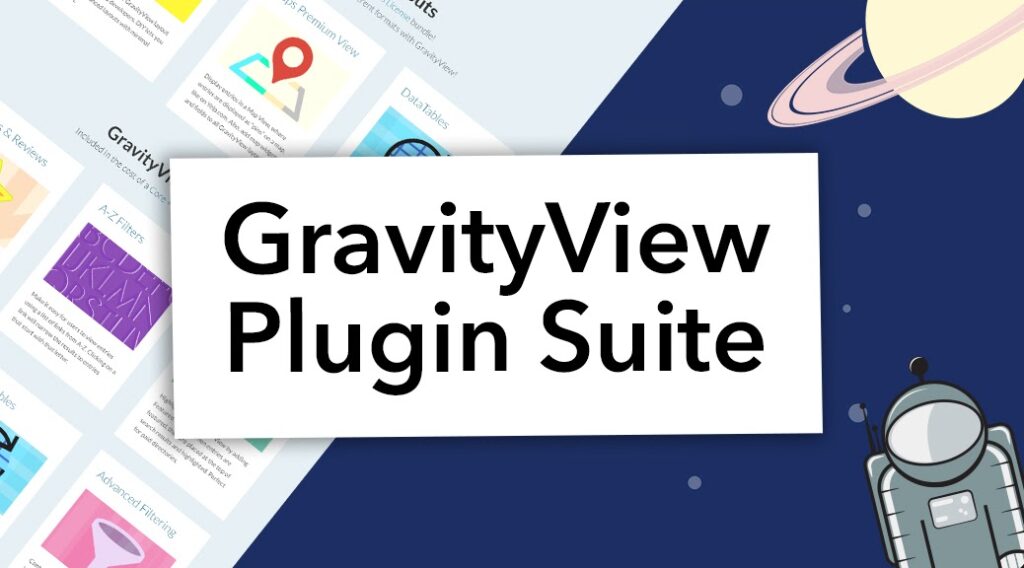 Introducing the GravityView Suite of Add-Ons for Gravity Forms