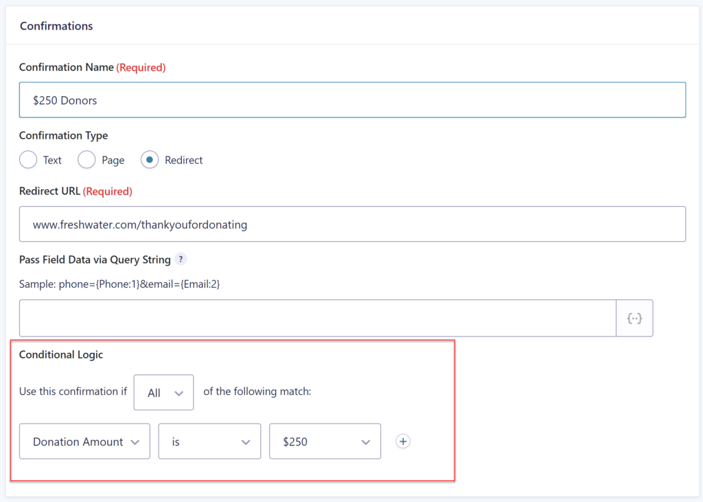 Smarter Forms with Conditional Logic