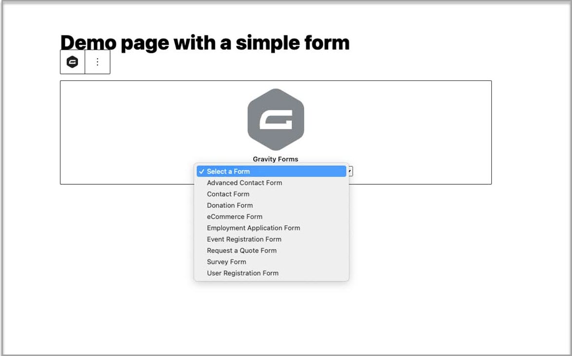Block Editor