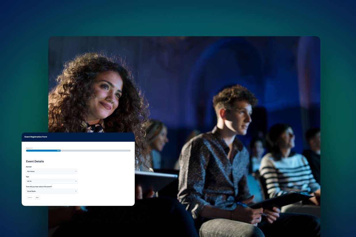 How to build an event registration form (that works for field marketing, attendee management & lead capture)