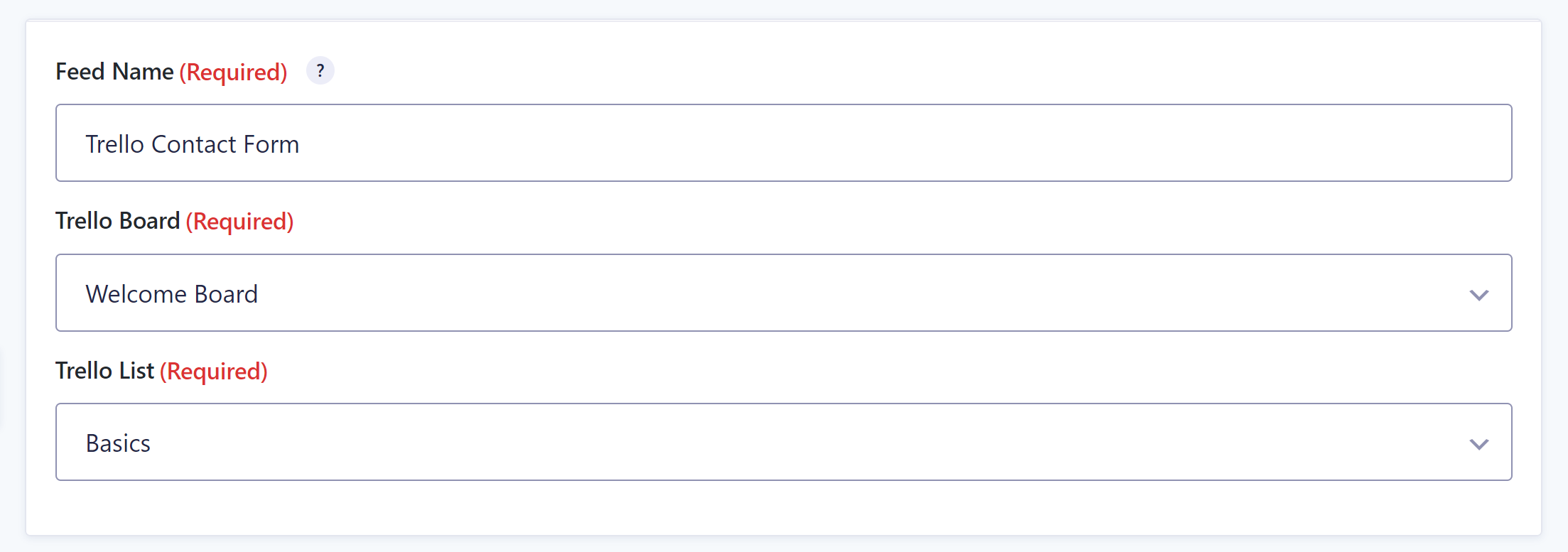 Feed Name