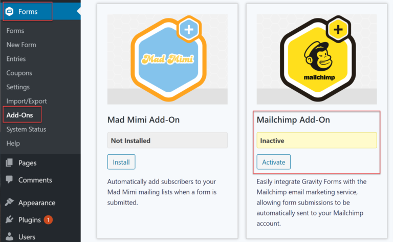 How to Embed a Form in WordPress - Gravity Forms