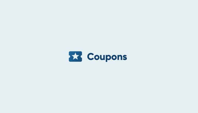 Coupons
