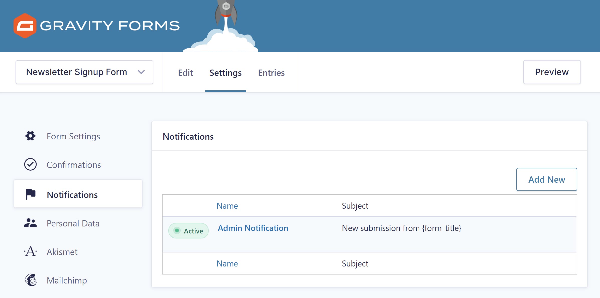 Notifications