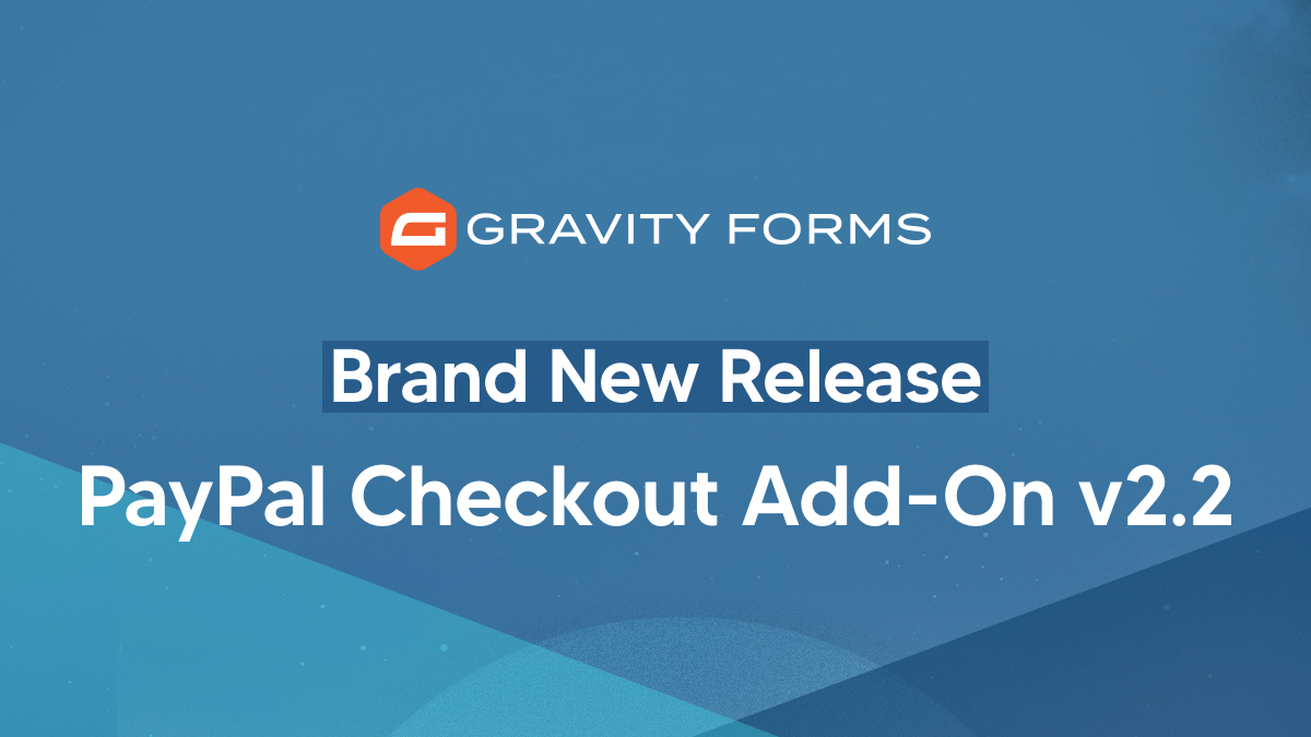 PayPal Checkout Add-On v2.2