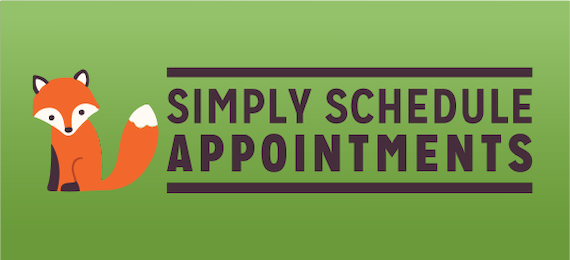 Simply Schedule Appointments