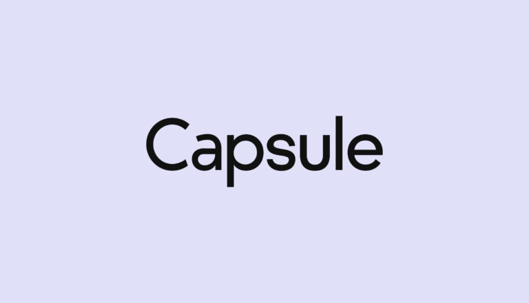 Capsule CRM