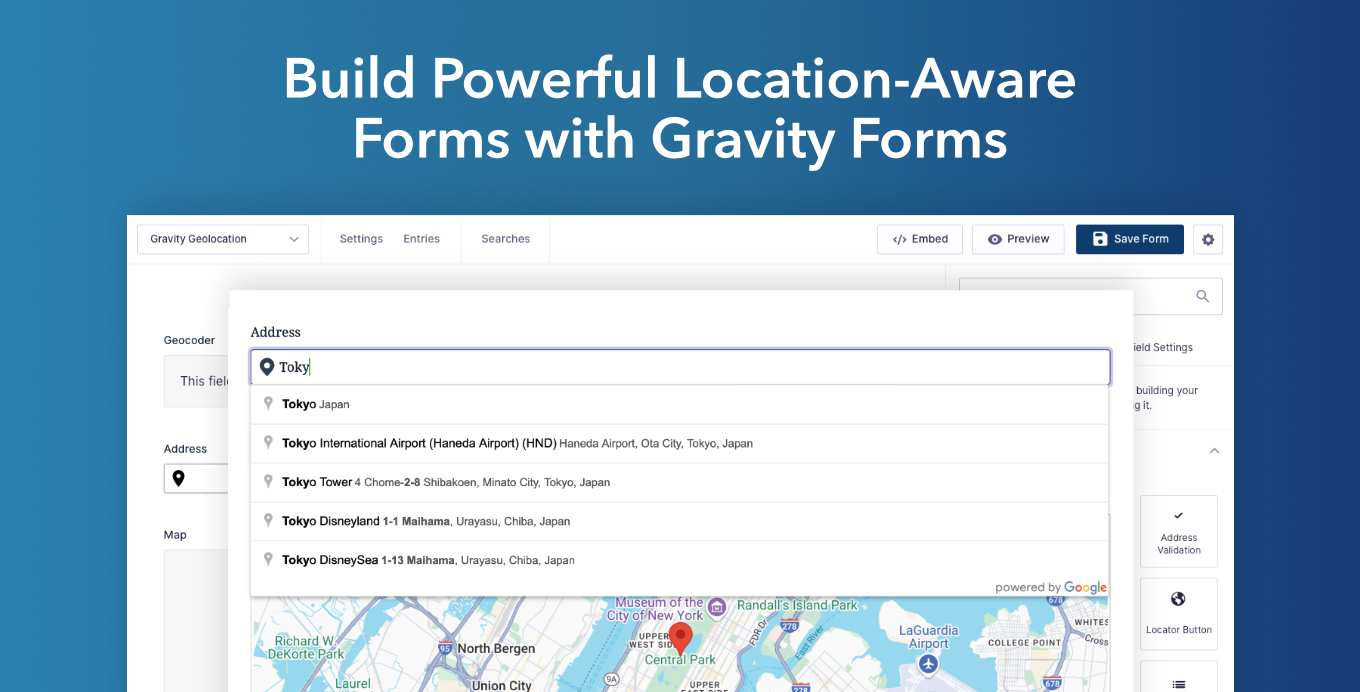 Gravity Geolocation screenshot