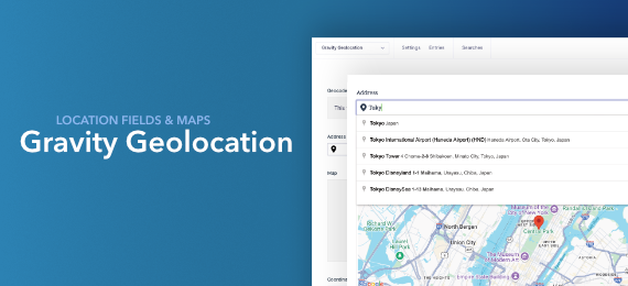 Gravity Geolocation
