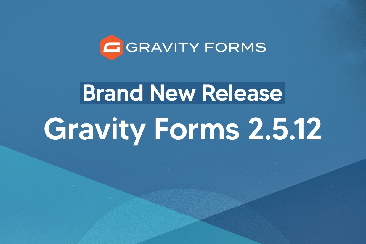 Gravity Forms 2.5.12