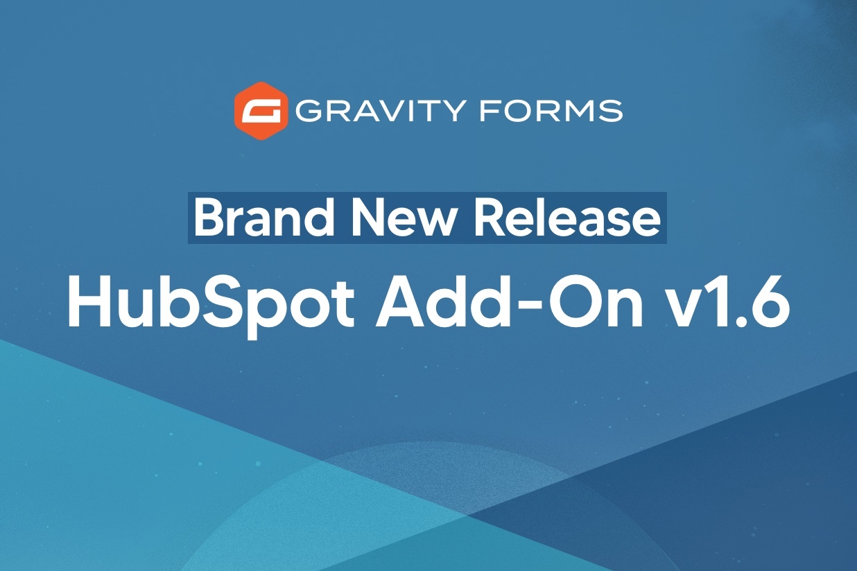 HubSpot Add-On v1.6